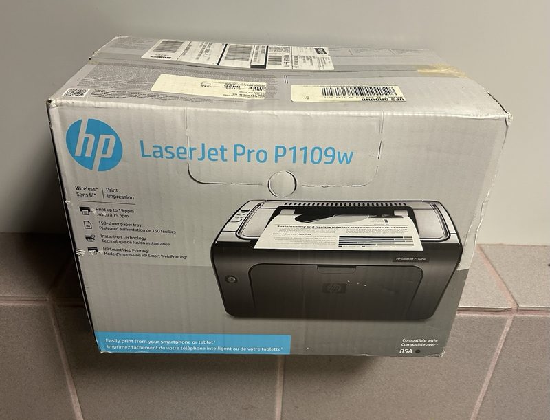 Лазерный принтер HPE P1109W
