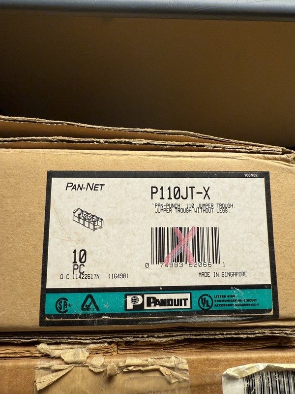 СКС-оборудование Panduit P110JT-X