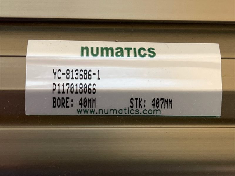 Пневмоцилиндр Numatics P117018066