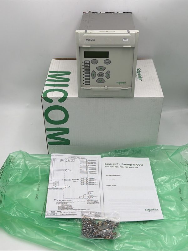 Реле защиты Schneider P127BA0Z312FE0