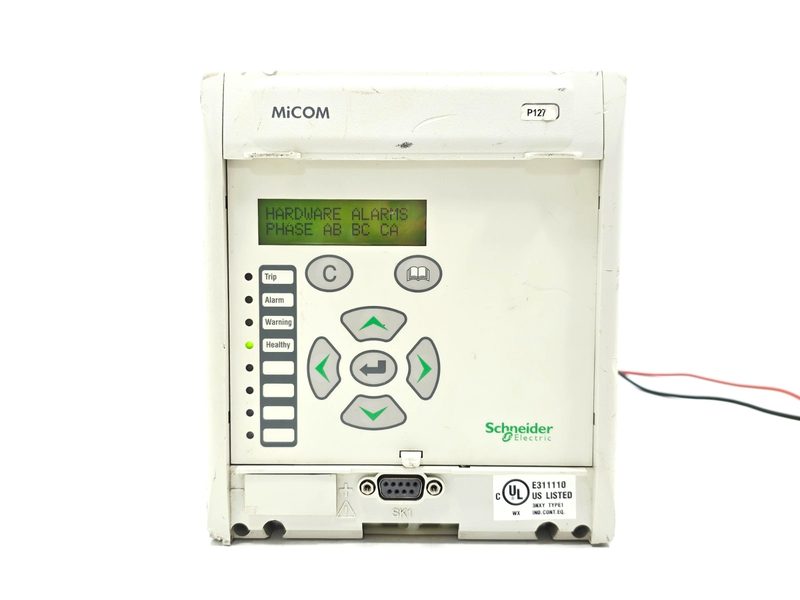 Реле защиты Schneider P127BA1Z112FE0