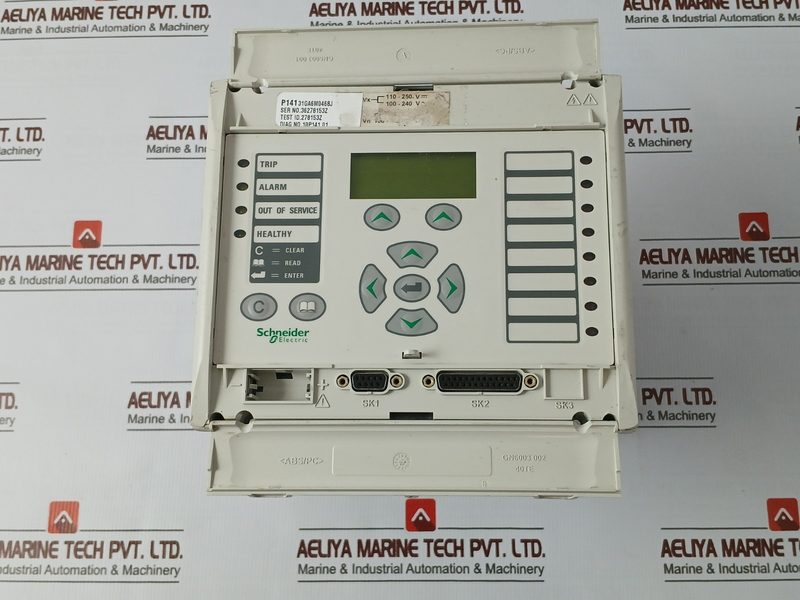 Реле защиты Schneider P14131GA6M0468J