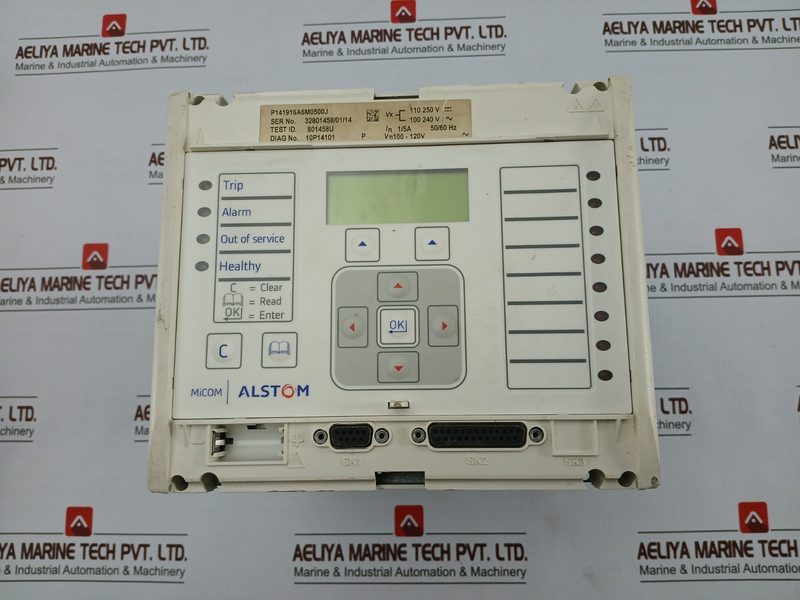 Реле защиты P141916A6M0500J