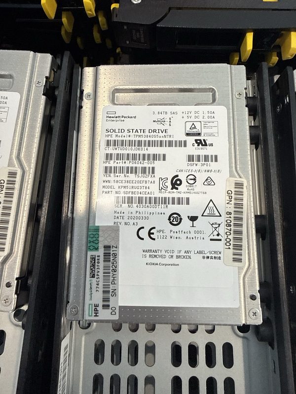 SSD-накопитель HPE P14220-001