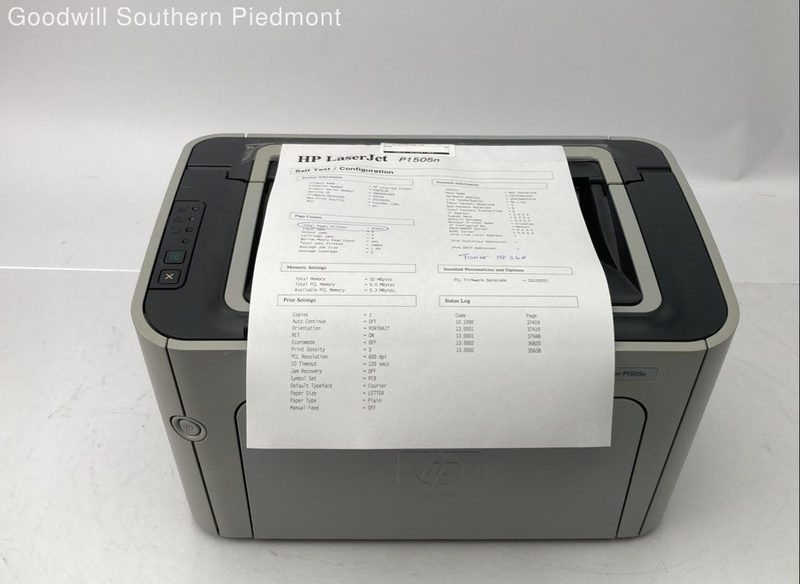 Лазерный принтер HPE P1505N