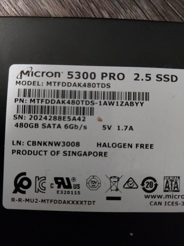 SSD-накопитель HPE P19933-002