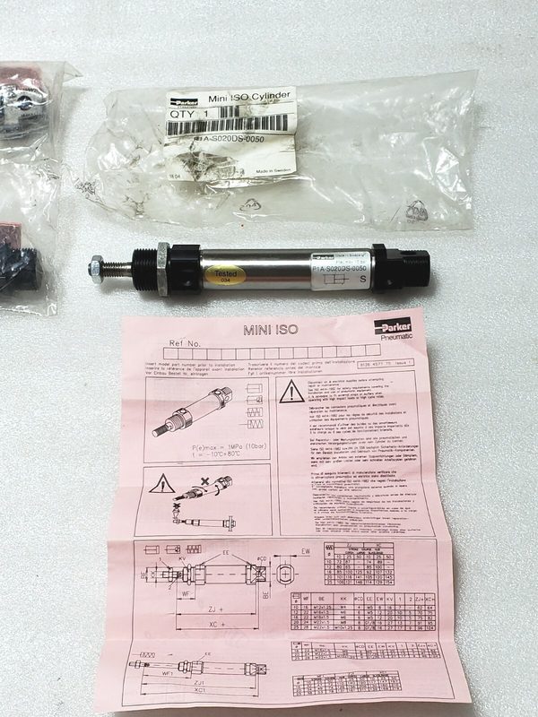 Пневмоцилиндр Parker P1A-S020DS-0050