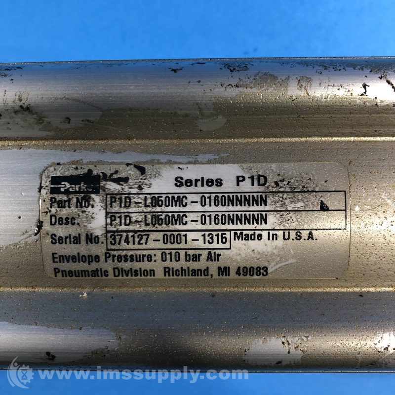 Пневмоцилиндр Parker P1D-L050MC-0160NNNNN