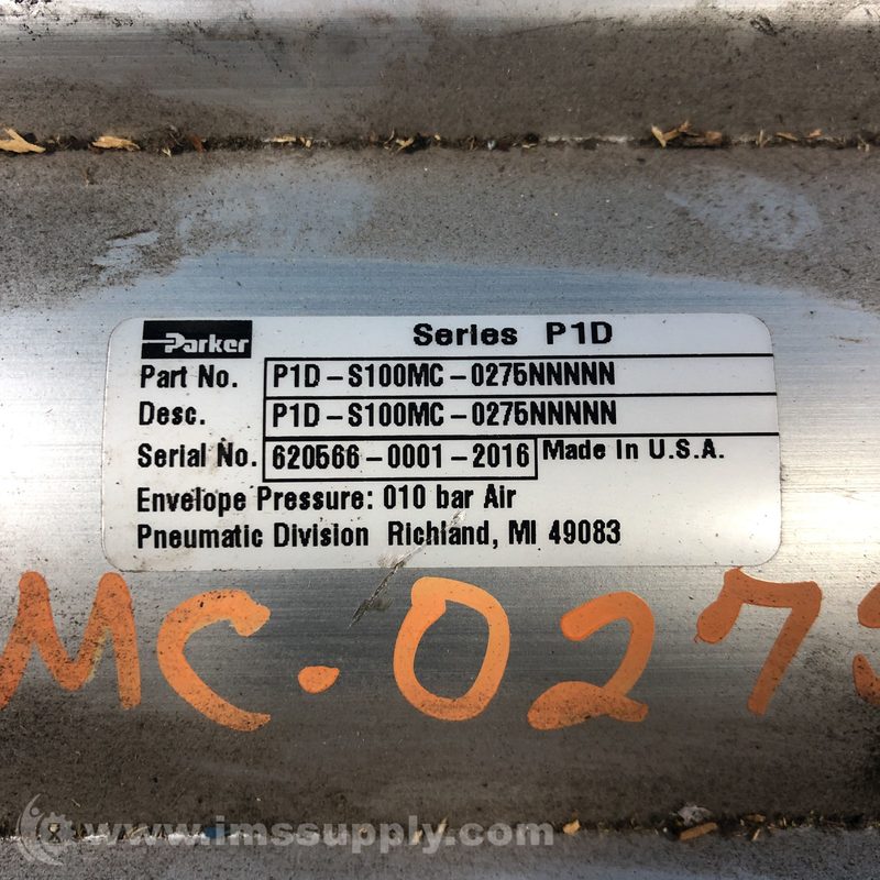 Пневмоцилиндр Parker P1D-S100MC-0275NNNNN