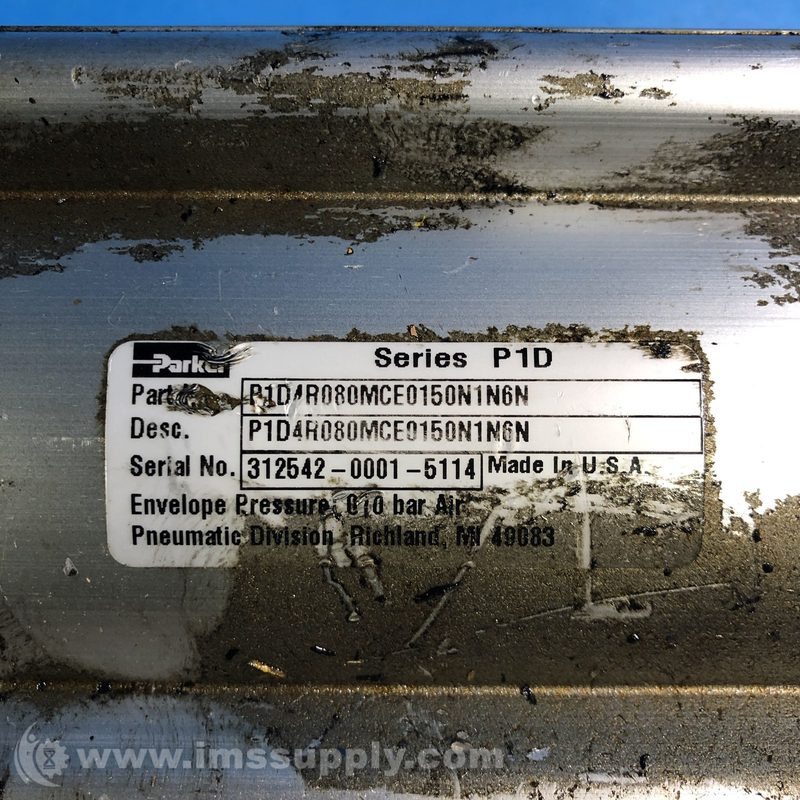 Пневмоцилиндр Parker P1D4R080MCE0150N1N6N