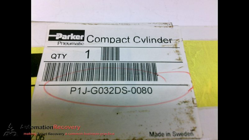 Пневмоцилиндр Parker P1J-G032DS-0080