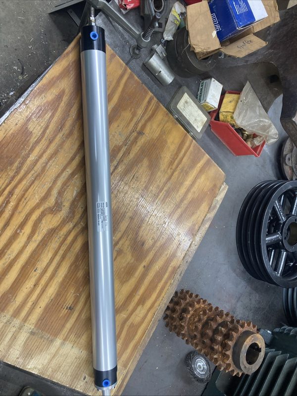 Пневмоцилиндр Parker P1LN04DNN610.000WBNNN