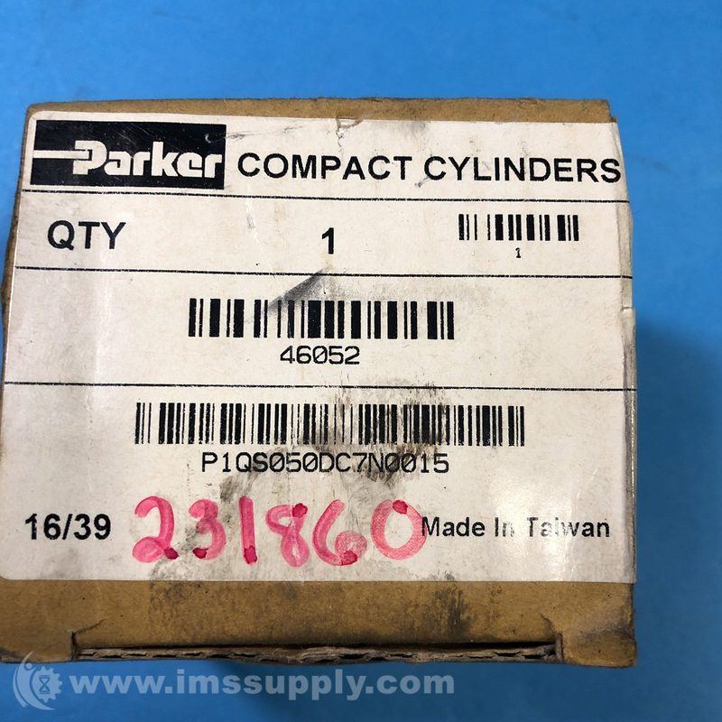 Пневмоцилиндр Parker P1QS050DC7N0015