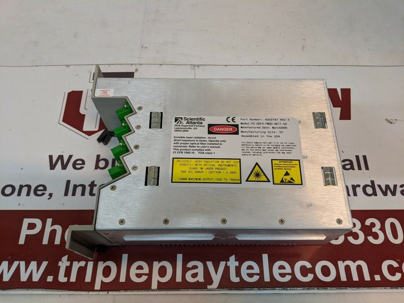 Оптический модуль Cisco P2-EDFA-FMOD-9X17-SA