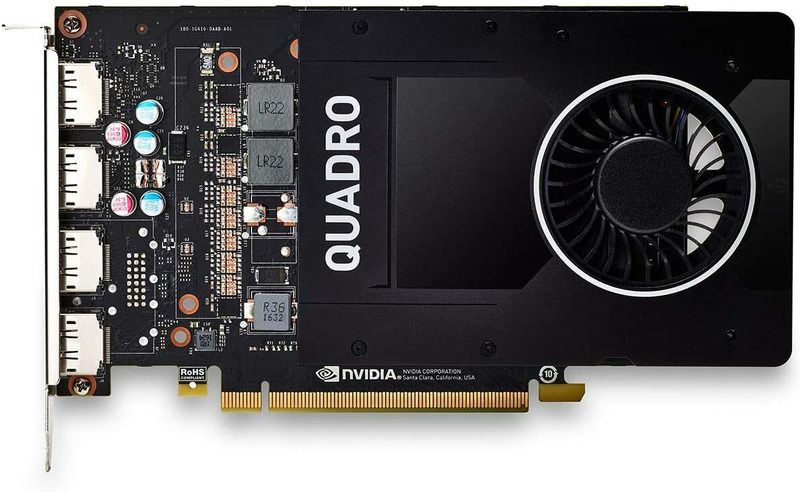 GPU-ускоритель NVIDIA P2000