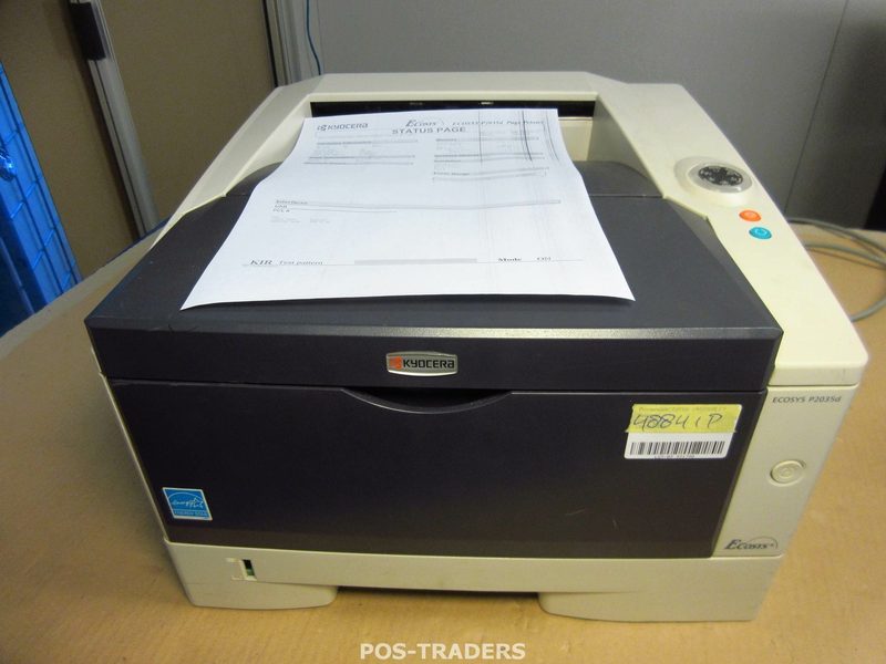 Лазерный принтер Kyocera P2035D