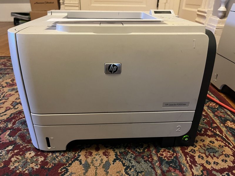 Лазерный принтер HPE P2055DN