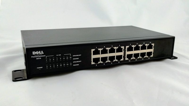 Коммутатор Dell P2161NP