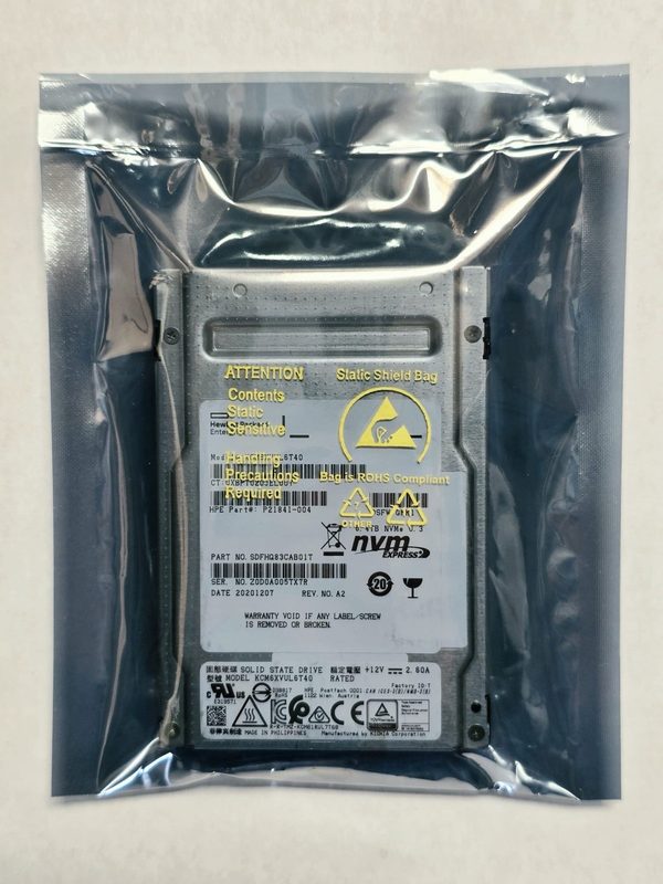 SSD-накопитель HPE P21841-004