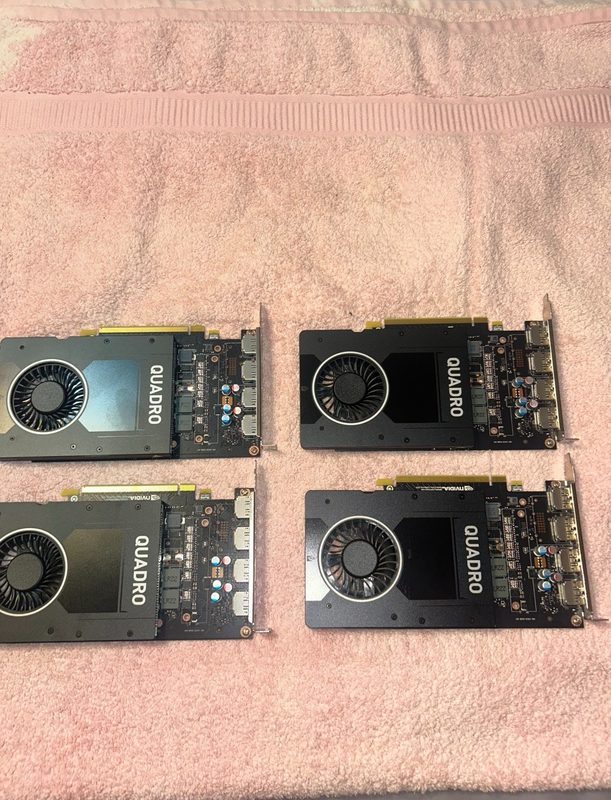 GPU-ускоритель NVIDIA P2200