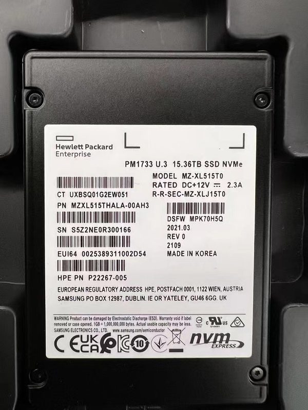 SSD-накопитель HPE P22267-005