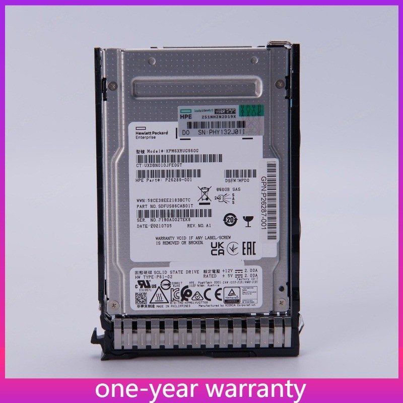 SSD-накопитель HPE P26289-001