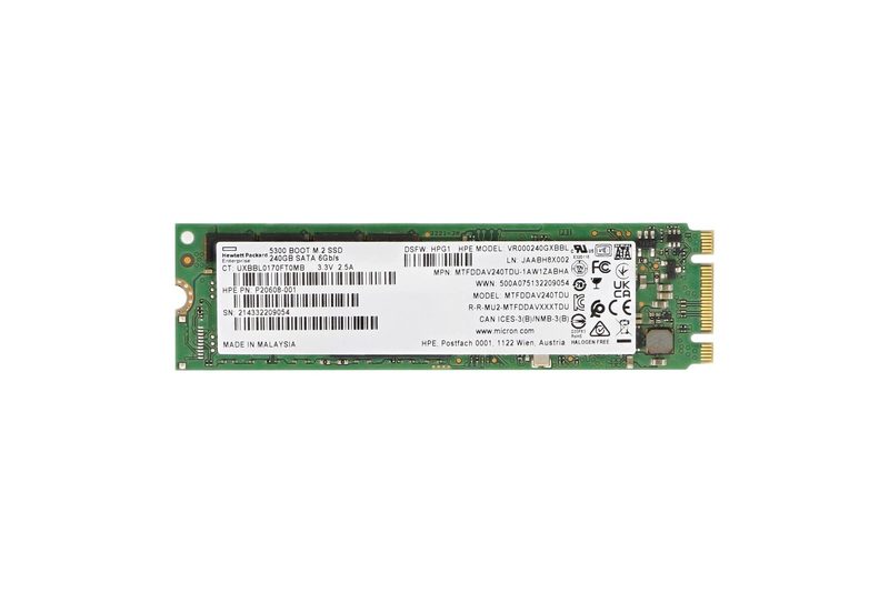 SSD-накопитель HPE P27211-001