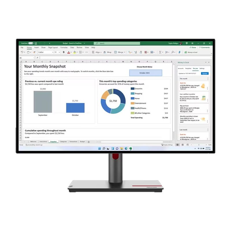 Монитор Lenovo P27Q-30
