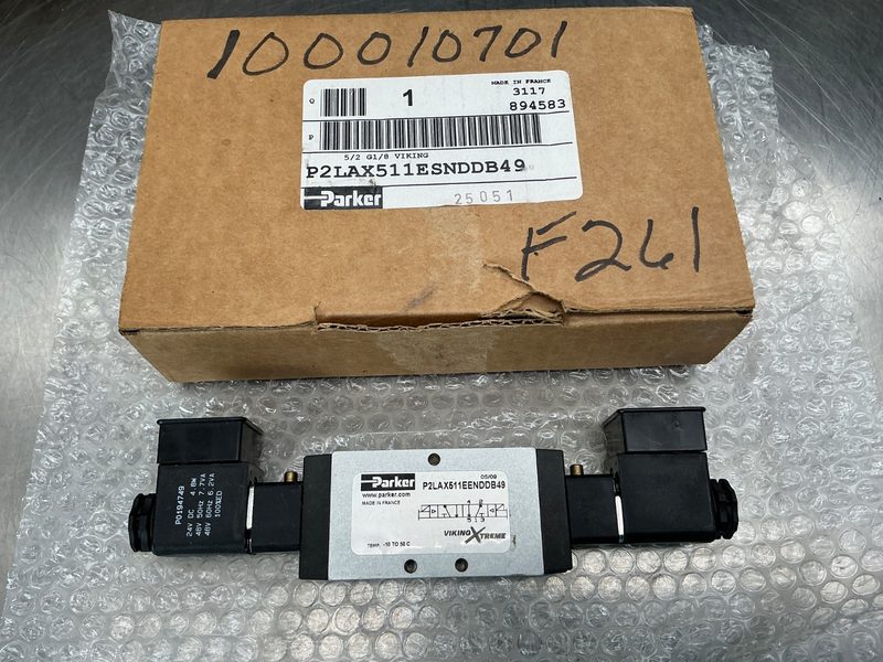 Пневмоклапан Parker P2LAX511EENDDB49