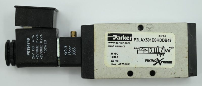 Пневмоклапан Parker P2LAX591ESHDDB49