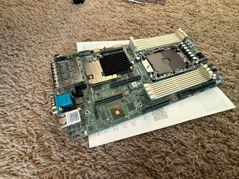 Материнская плата Dell P2RNT
