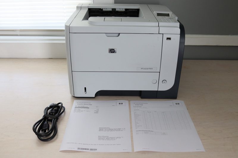 Лазерный принтер HPE P3015N