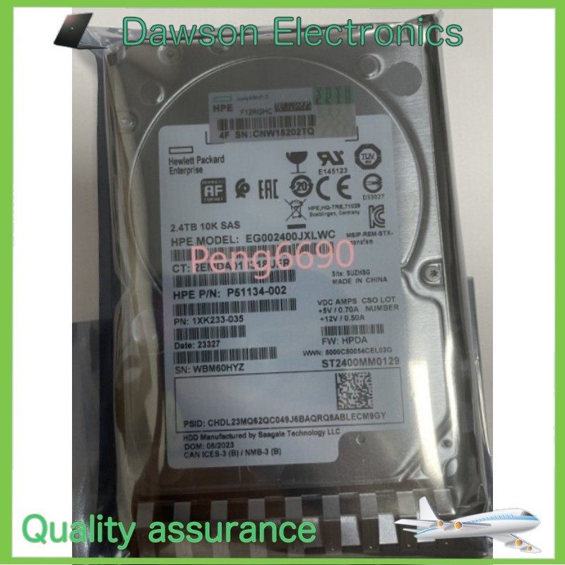 Жёсткий диск HPE P30562-001