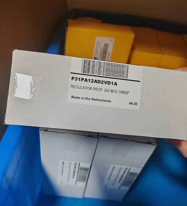Пневмоклапан Parker P31PA12AD2VD1A