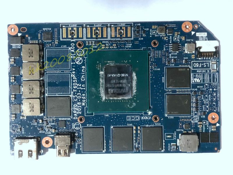 GPU-ускоритель Dell P3200
