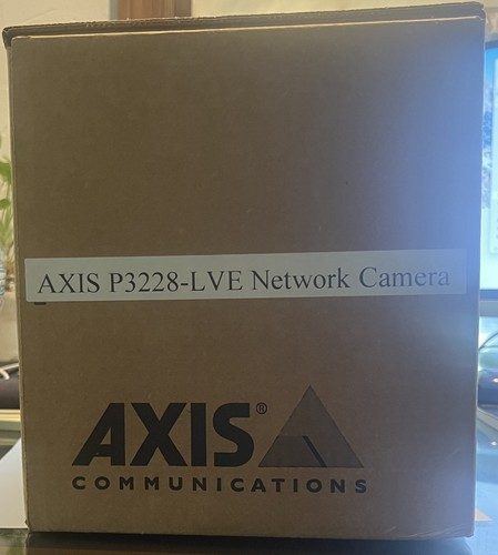 Камера Axis P3228-LVE