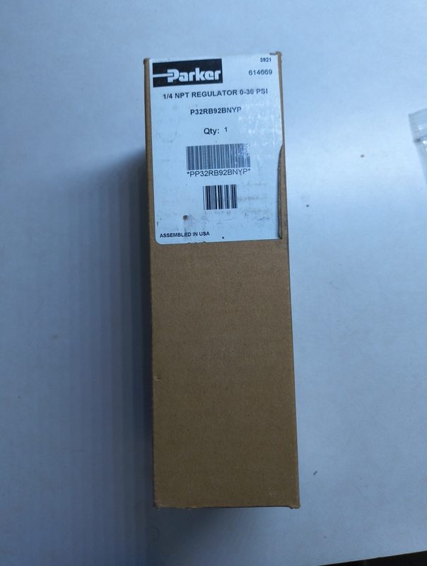 Трубопроводная арматура Parker P32RB92BNYP