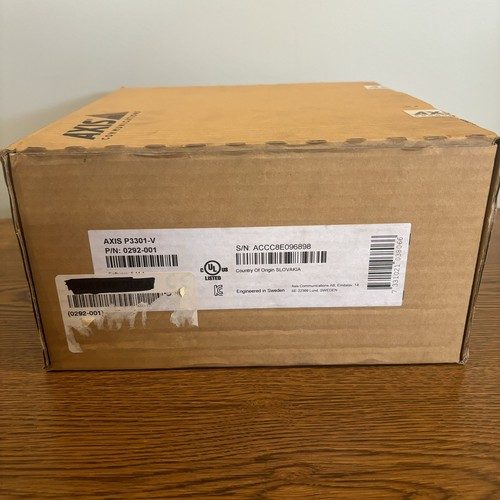 Камера Axis P3301-V