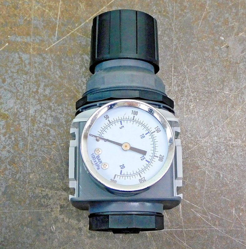Регулятор давления Parker P33RA96BNJP