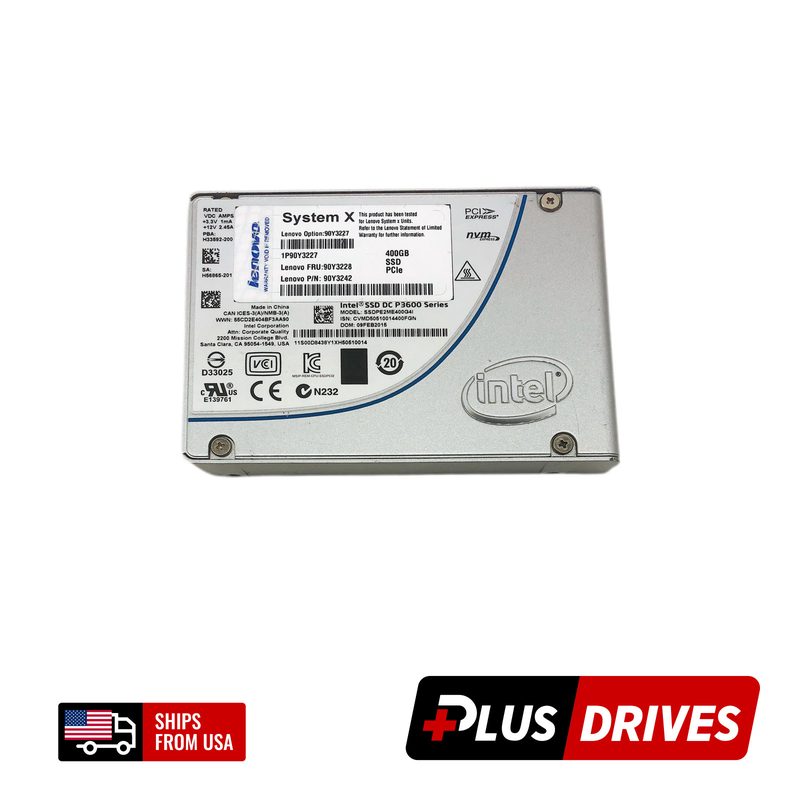 SSD-накопитель Intel P3600