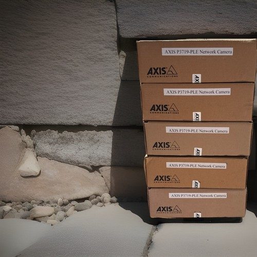 Камера Axis P3719-PLE