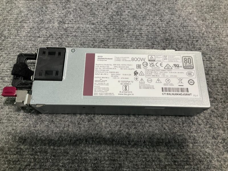 Блок питания HPE P38995-B21
