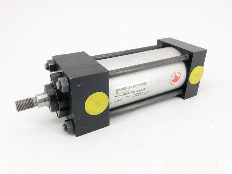 Пневмоцилиндр Numatics P3AL-03A1D-AAA2