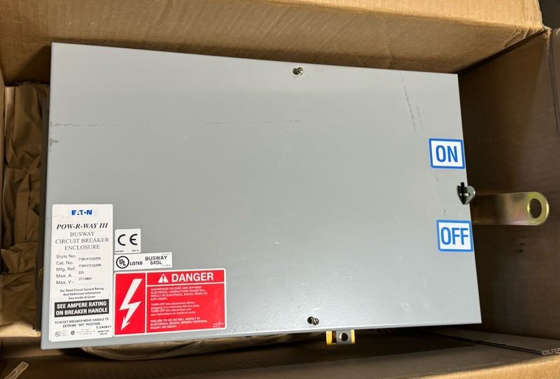 Автоматический выключатель Eaton P3BHFD3225N