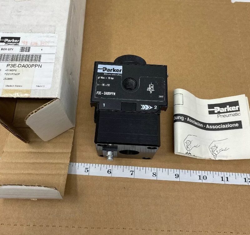 Пневмоклапан Parker P3E-DA00PPN