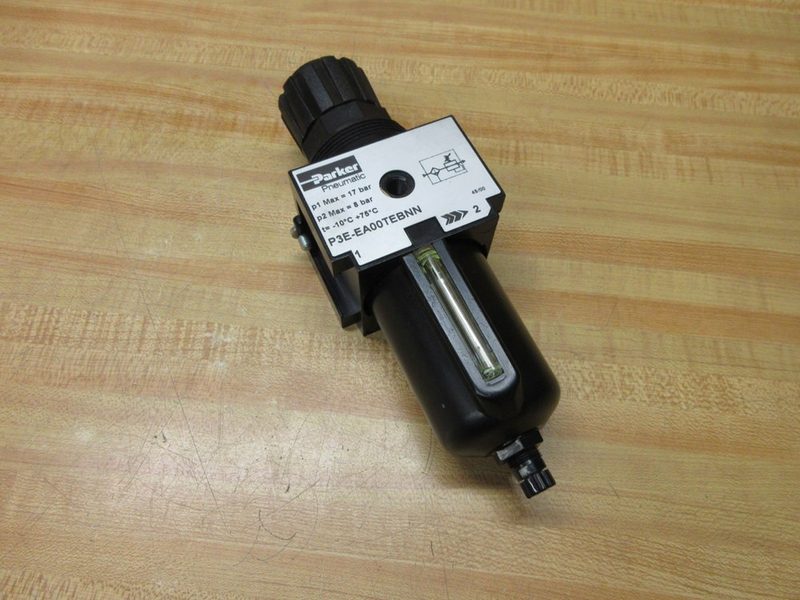 Регулятор давления Parker P3E-EA00TEBNN