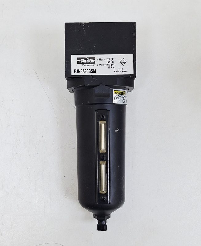 Лубрикатор Parker P3NFA98GSM