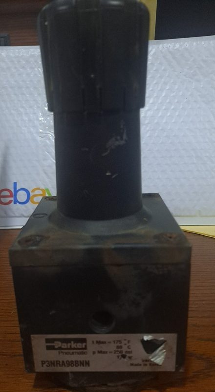 Трубопроводная арматура Parker P3NRA98BNN