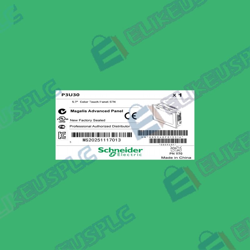 Реле защиты Schneider P3U30