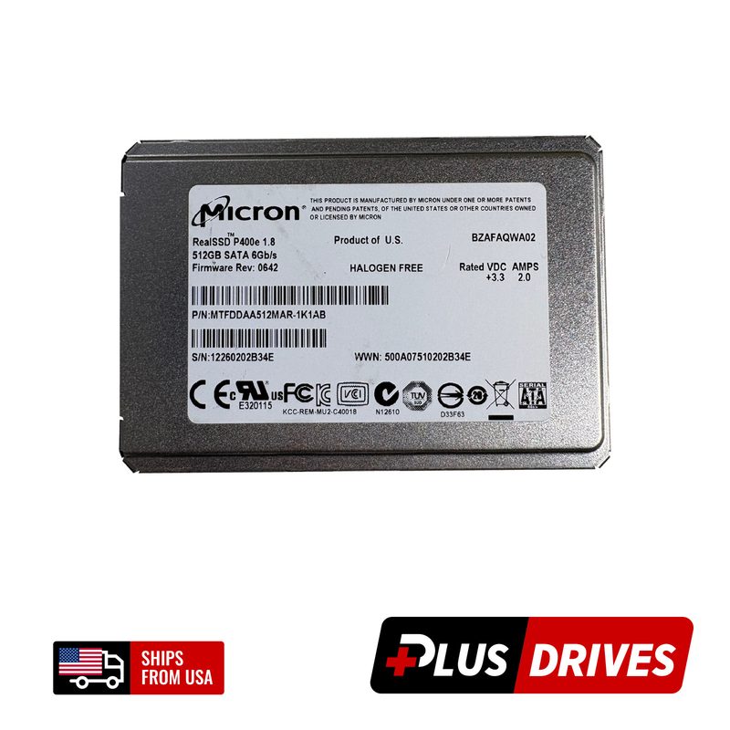 SSD-накопитель Micron P400E